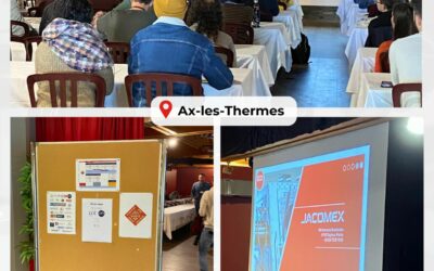 Let’s Talk about Organometallic Chemistry in Ax-Les-Thermes! 