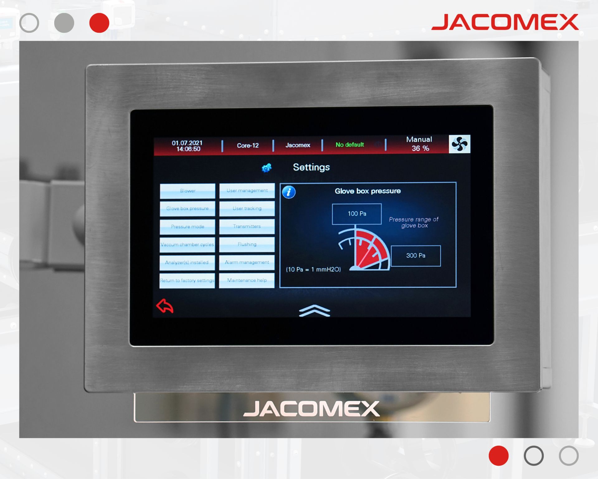 Technical Evolution at Jacomex
