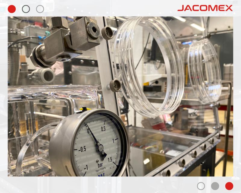Jacomex, it’s not just stainless steel! 
