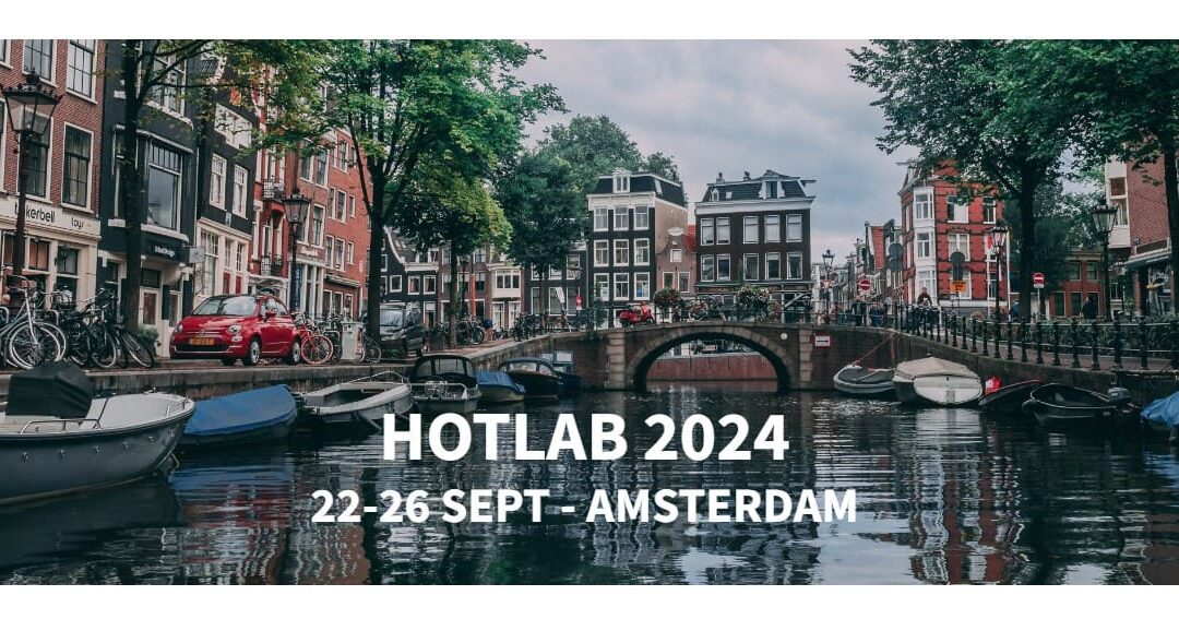 We will be presenting at the 60th HOTLAB 2024 in Amsterdam