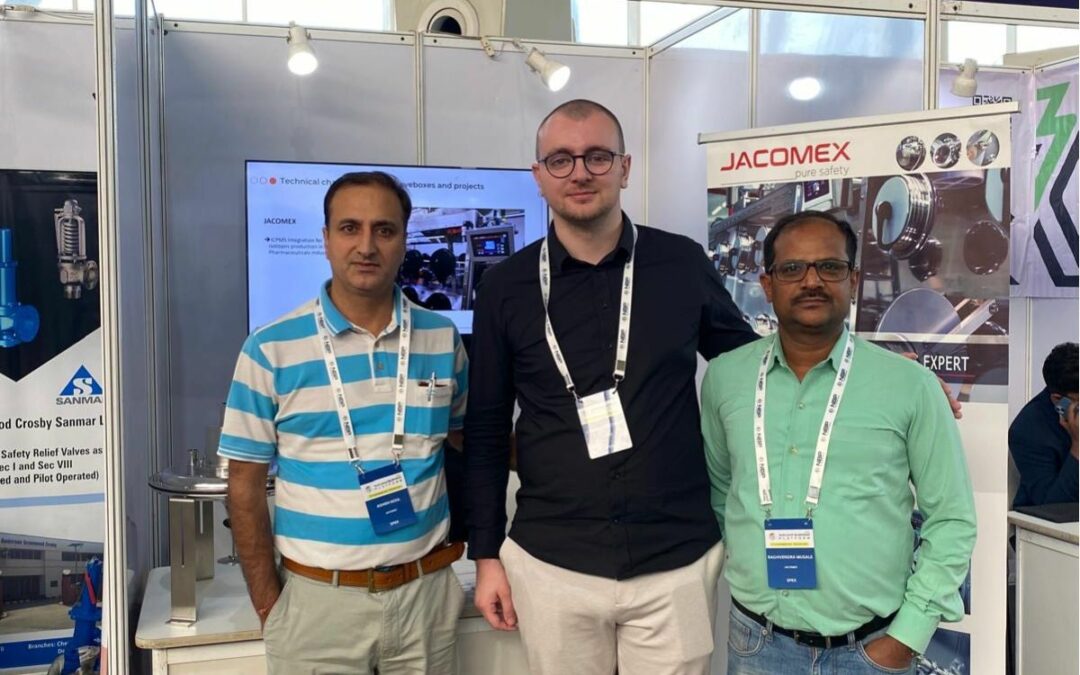 Jacomex is ready to welcome you at the India Nuclear Business Platform