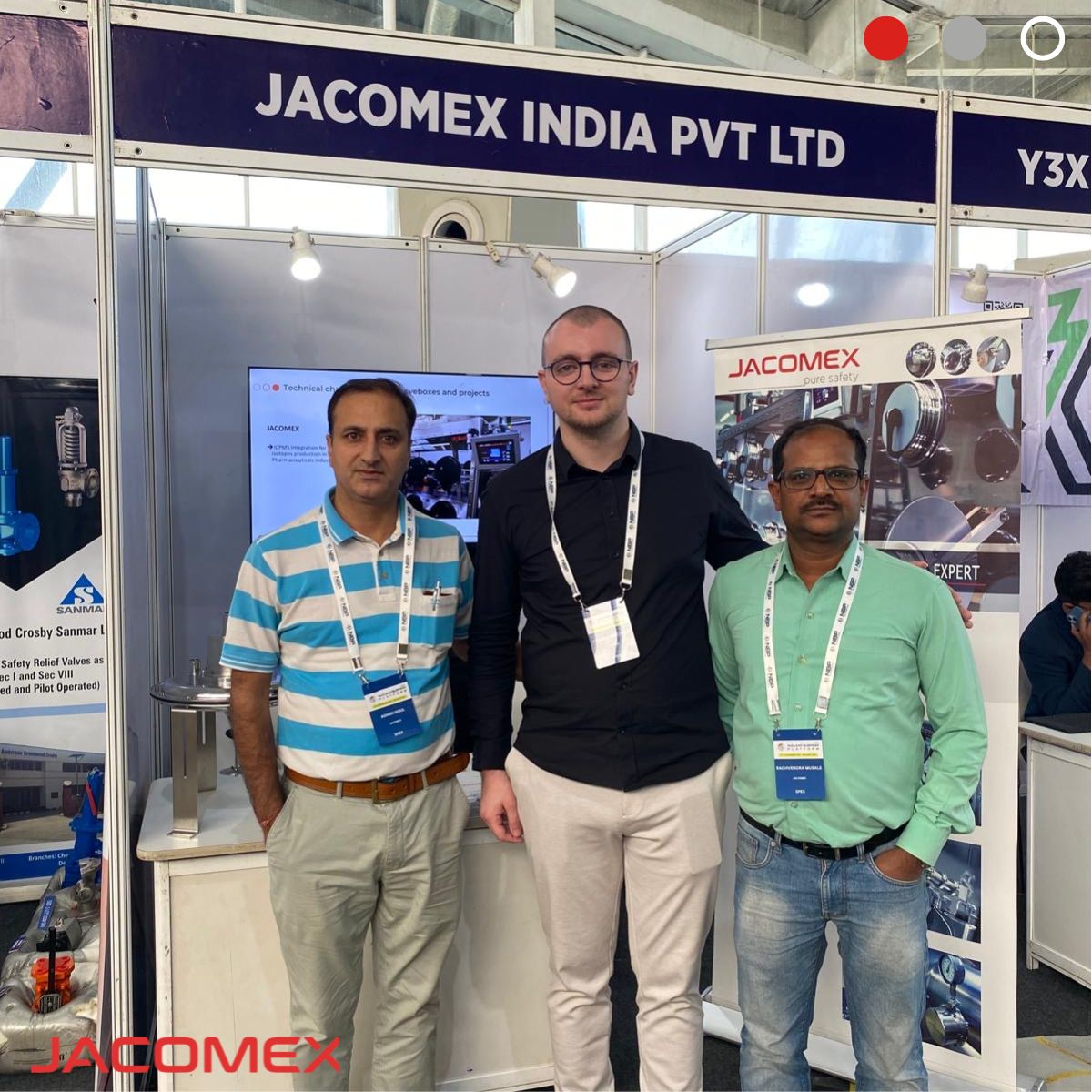 Jacomex is ready to welcome you at the India Nuclear Business Platform