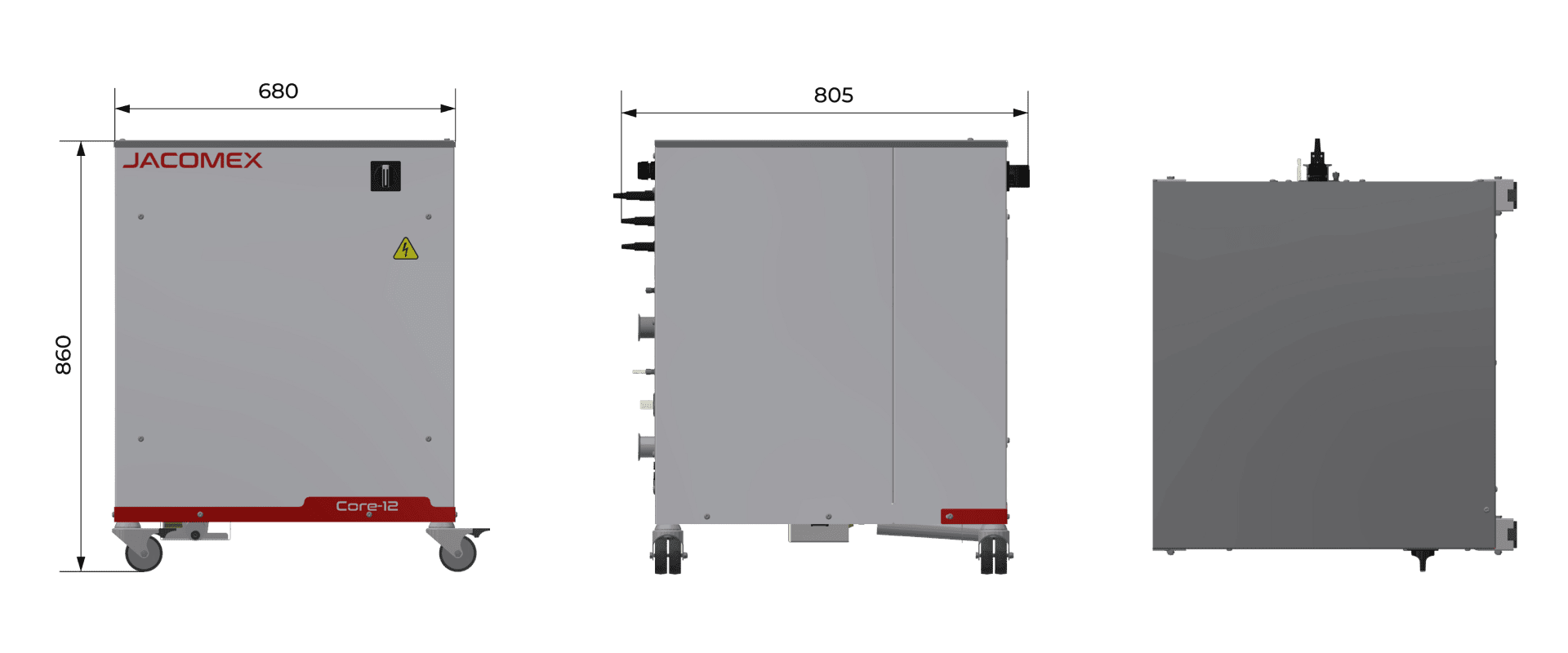 CORE 12 – Single Line Purifier