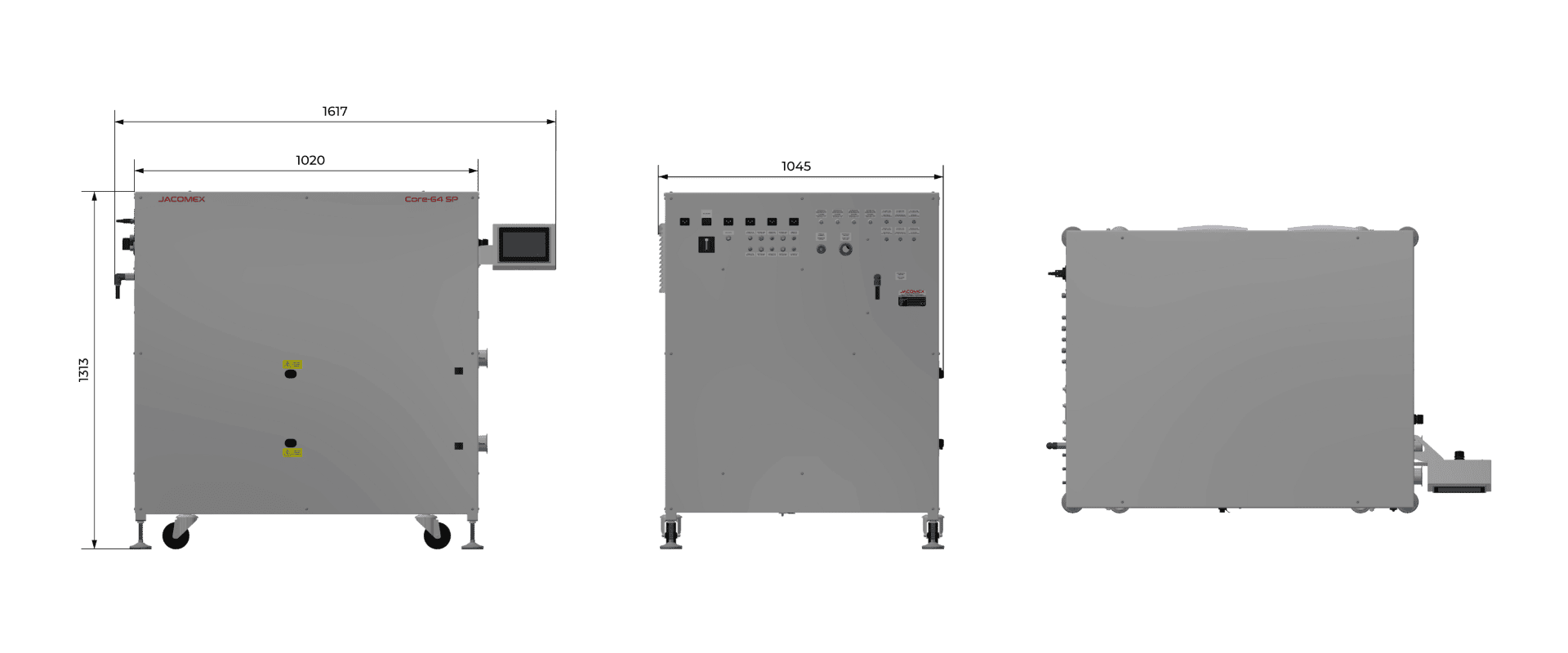 CORE 64 – Two double purifying lines