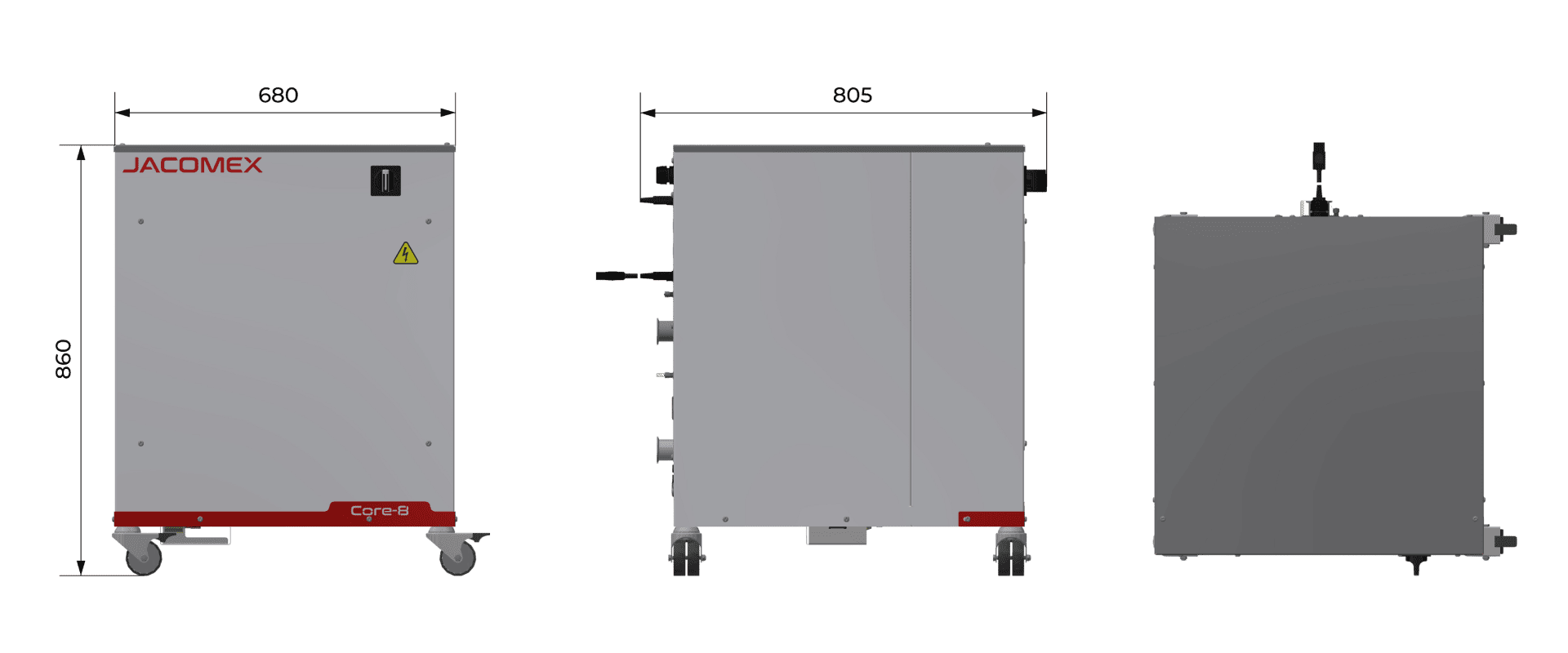 CORE 8 – Single Line Purifier