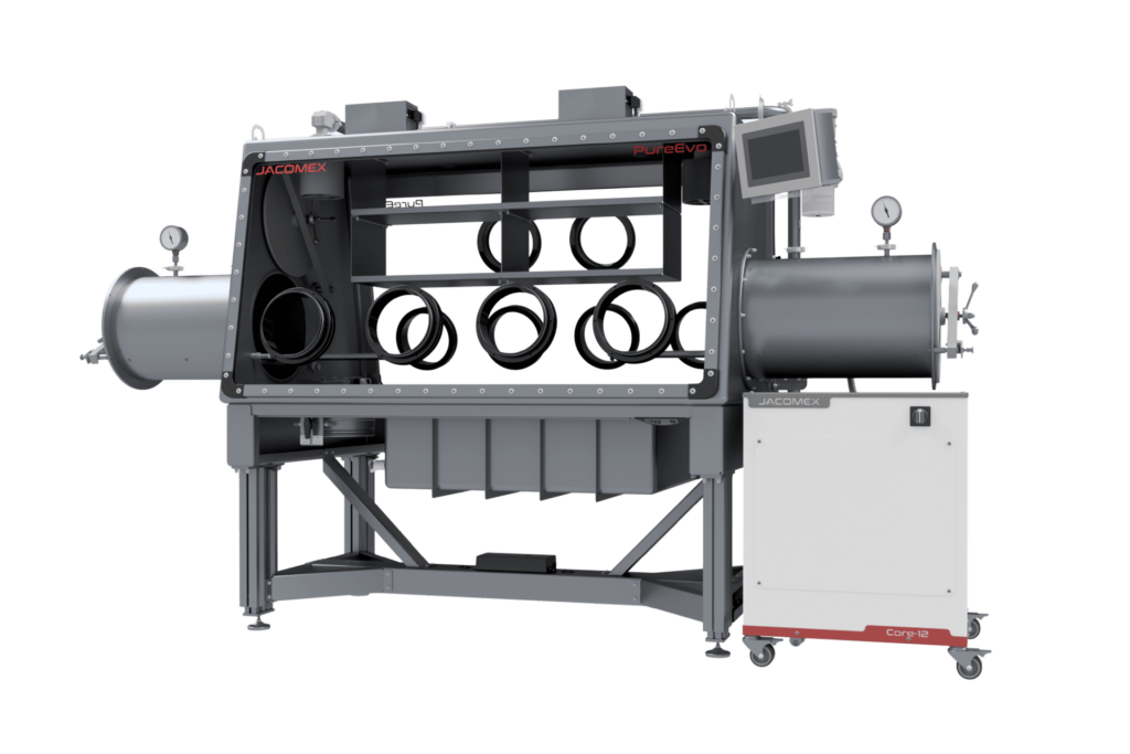 PureEvo Glovebox - State of the art purified glovebox fitted for most demanding applications