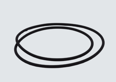 Ø400 Vacuum Chamber O-rings