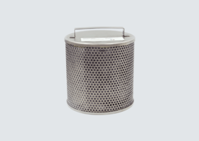 50m3/h activated carbon filters (solvants)