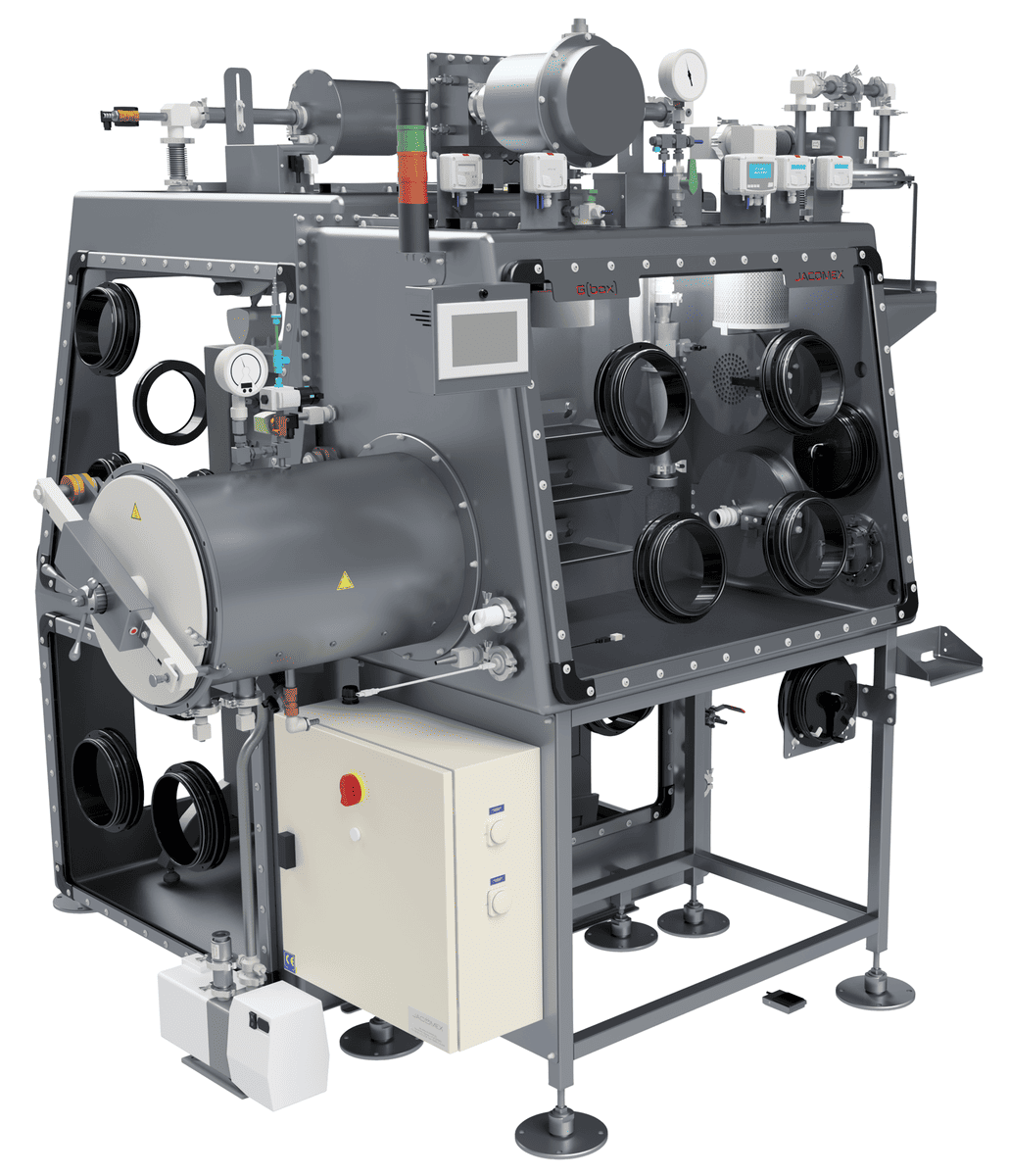 Gbox Glove Box - The Regulated Glove Box