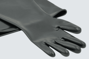 Butyl gloves