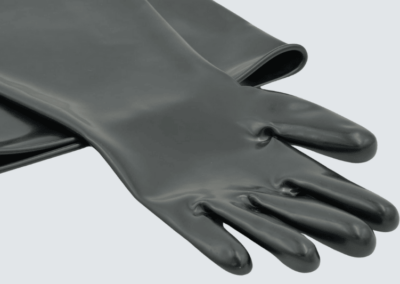 Butyl gloves