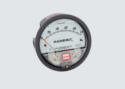 Differential pressure gauge