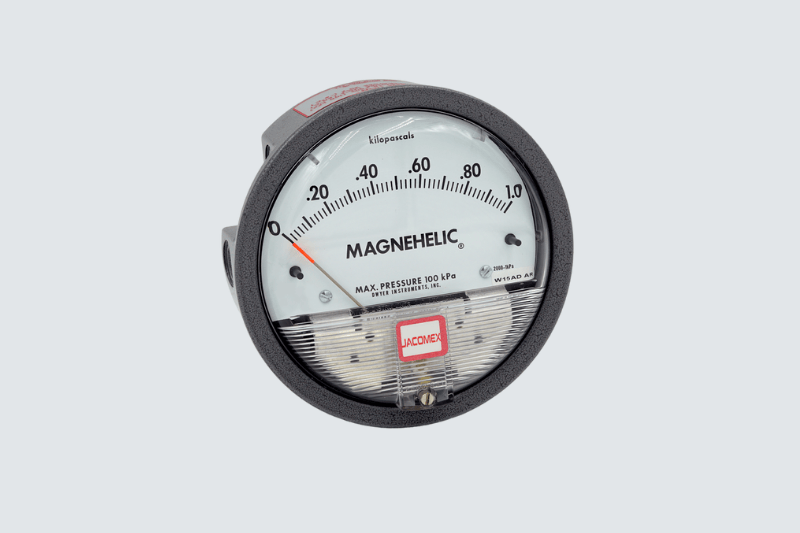 Differential pressure gauge