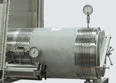 Heating Vacuum Chamber for Glove Boxes