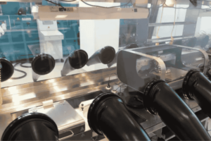 Inkjet printing process for Glove Box