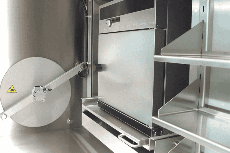 Laboratory vacuum ovens