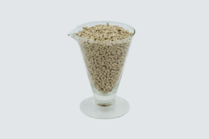 Loads for molecular sieve solvent traps