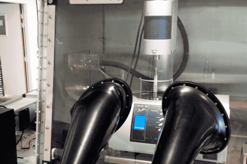 Thermogravimetric Analysis (TGA) for Glove Boxes