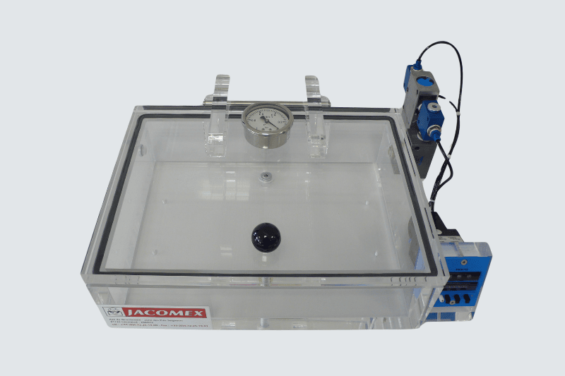 Vacuum Box for Cosmetic Applications