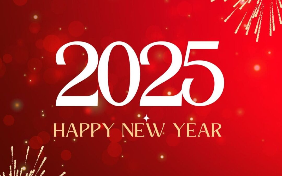 Happy New Year 2025!