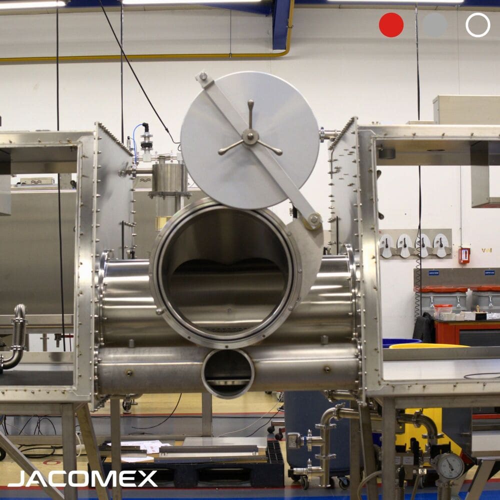 Optimize your transfers with Jacomex T-shaped vacuum airlocks